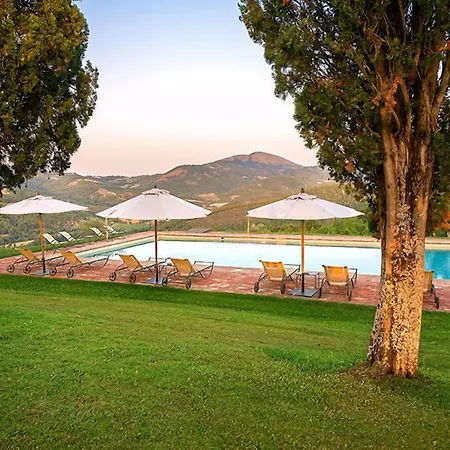 בית כפרי Borgo Di Bastia Creti Preggio