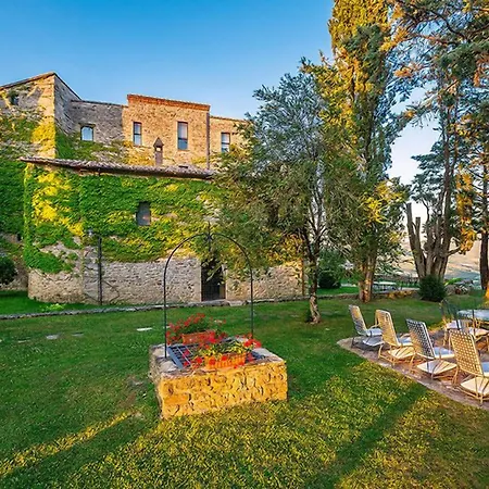 בית כפרי Borgo Di Bastia Creti Preggio