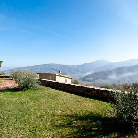 Borgo Di Bastia Creti בית כפרי *