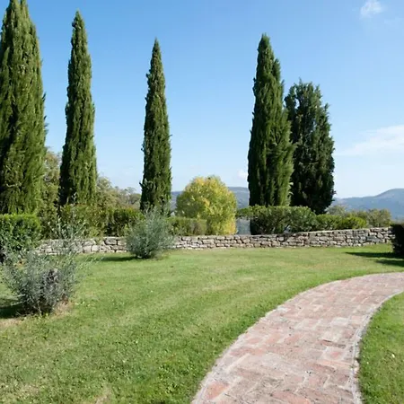 בית כפרי Borgo Di Bastia Creti Preggio