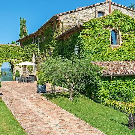 בית כפרי Borgo Di Bastia Creti Preggio