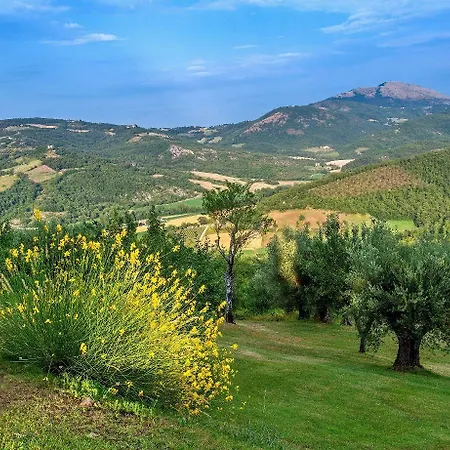 Borgo Di Bastia Creti בית כפרי Preggio