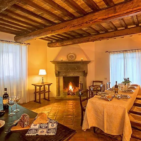 בית כפרי Borgo Di Bastia Creti Preggio